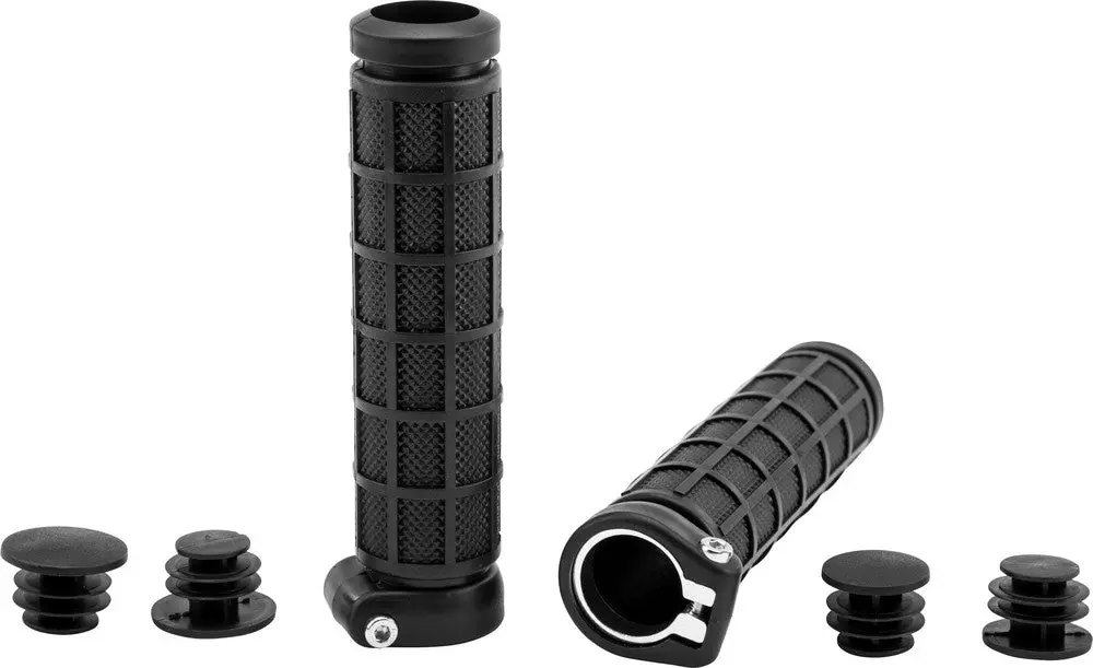 Firepower Lock On 7/8" Handlebar Thumb Throttle Pwc Atv Jetski Waverunner Grips 1