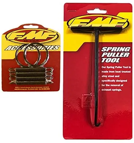 Fmf Exhaust Spring Puller + Pipe Springs & O‑Rings Kit – Yamaha Yfz350 Banshee (1987‑2006) – 011319 / 011231 1