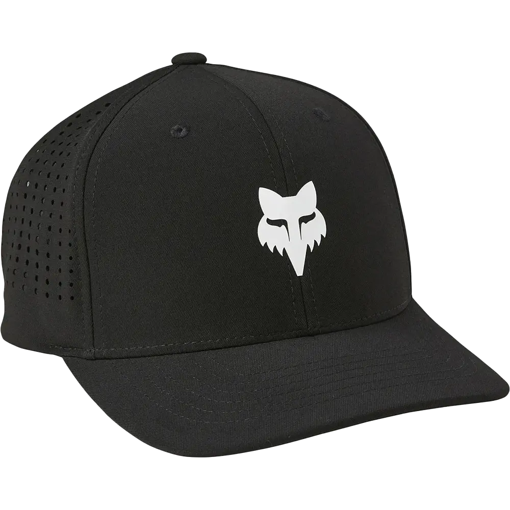 Fox Delta Snapback Cap (Black) 1