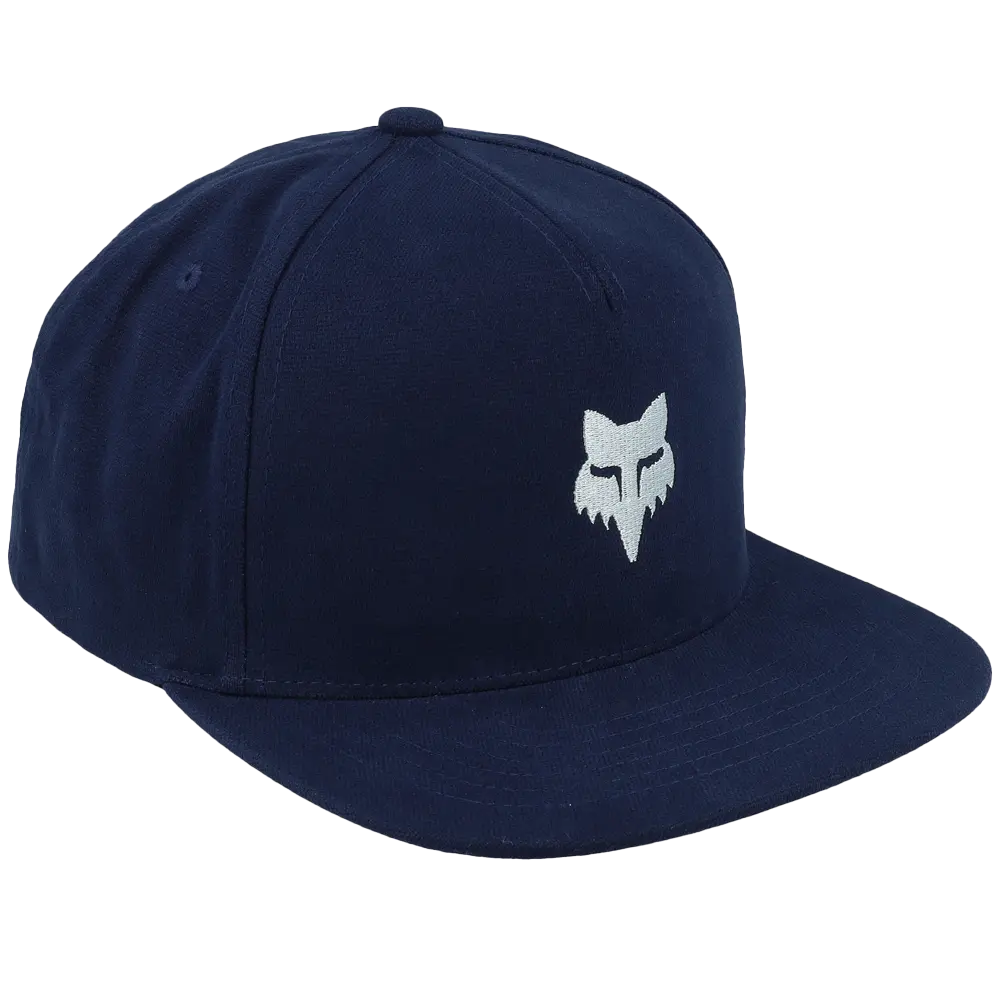 Fox Head Snapback Cap (Midnight) 1