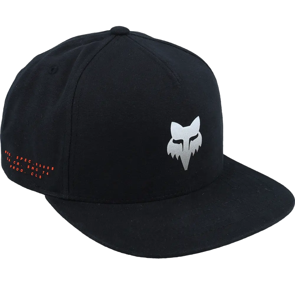Fox Magnetic Snapback Cap (Black) 1