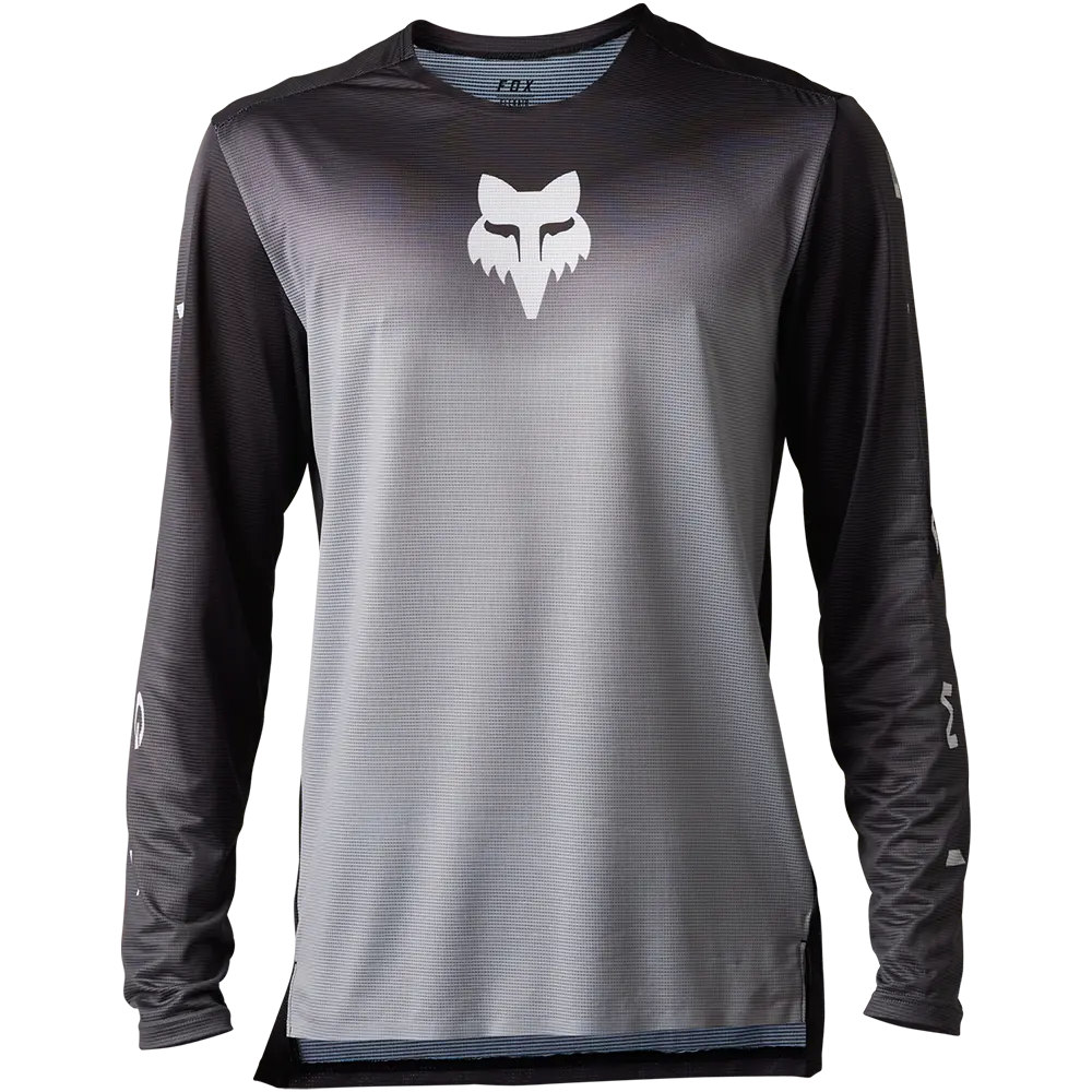 Fox Flexair Novah Ls Mtb Jersey (Steel Grey) 1