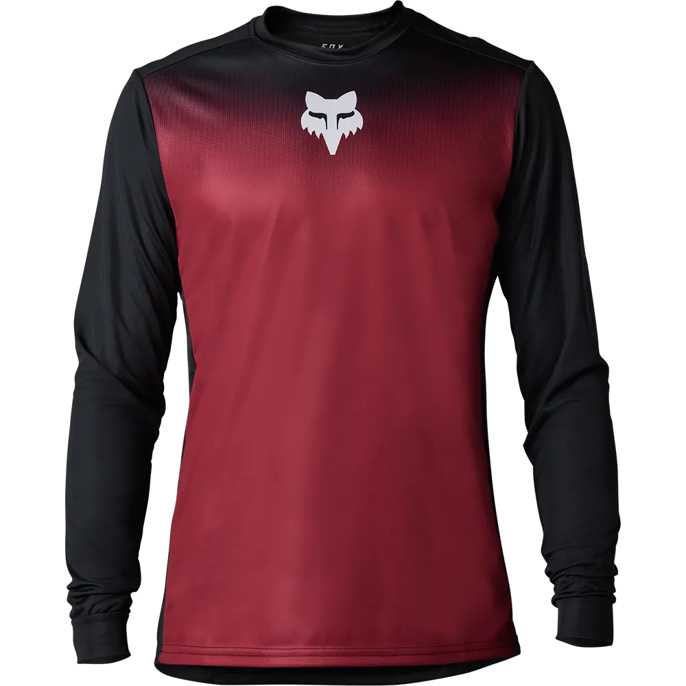 Fox Ranger Keel Ls Mtb Jersey (Bordeaux) 1