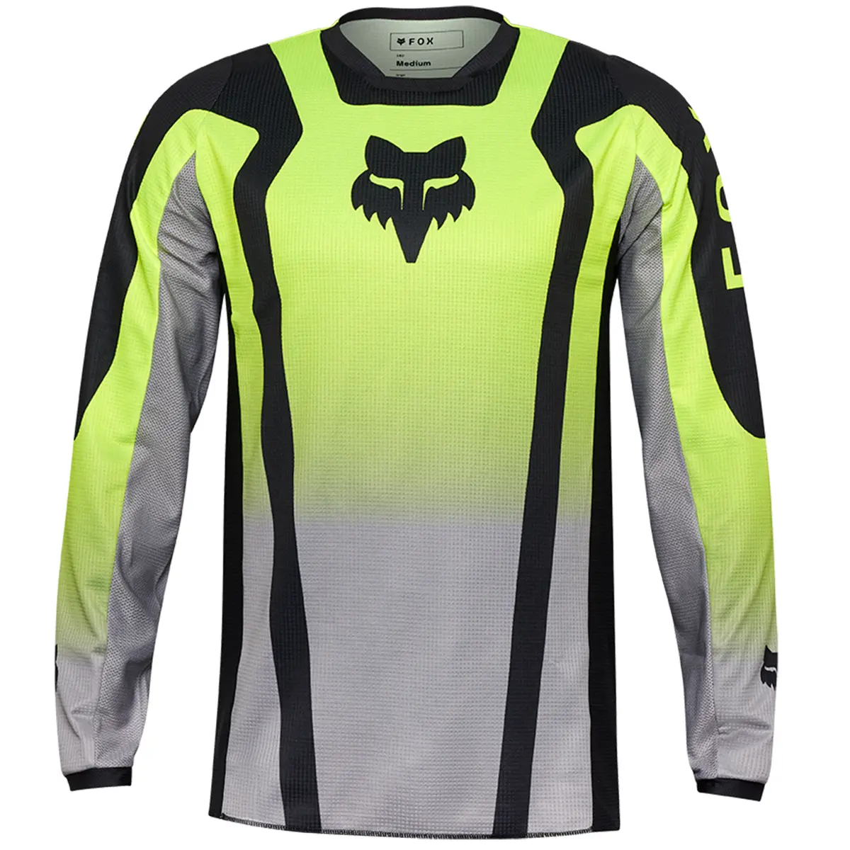 Fox 180 Lean Jersey (Fluo Yellow) 1