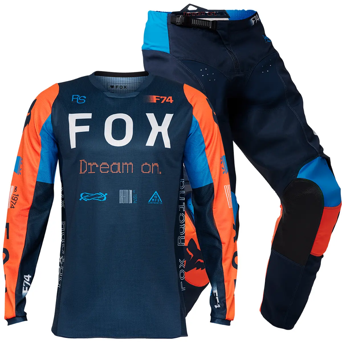 Fox 180 Race Spec Gear Combo (Midnight) 1