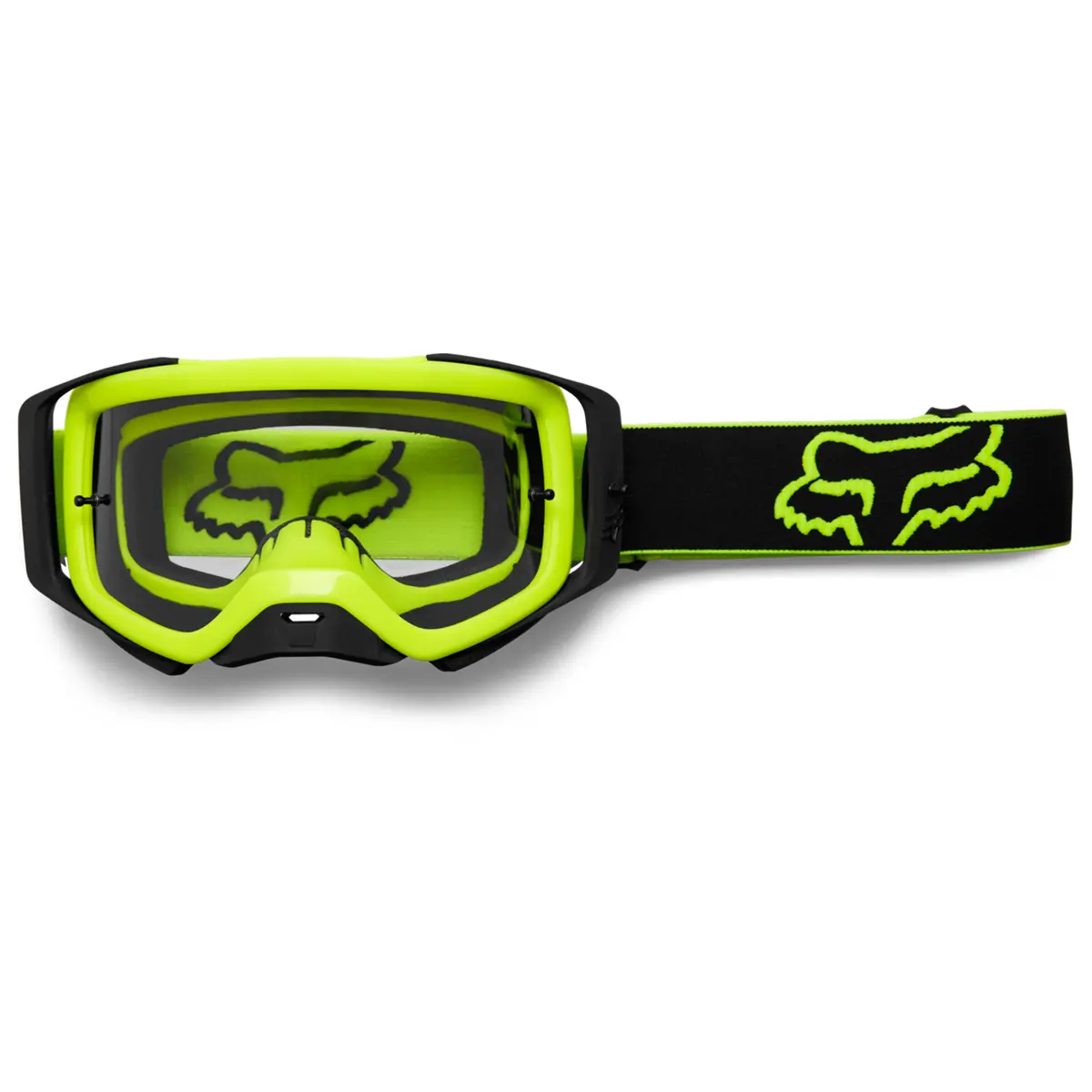 Fox Airspace Ii Xpozr Goggles - Clear Lexan (Fluo Yellow) 1