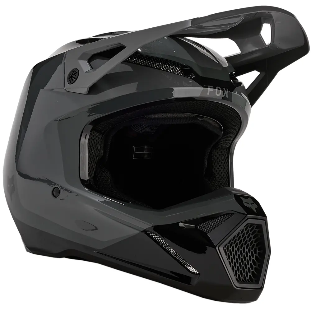 Fox V1 Nitro Helmet (Dark Shadow) 1