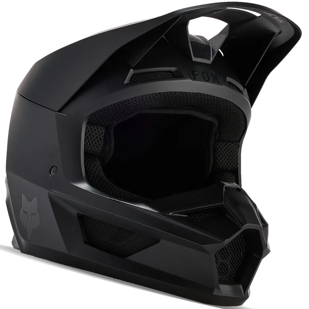 Fox V Core Helmet (Matte Black) 1