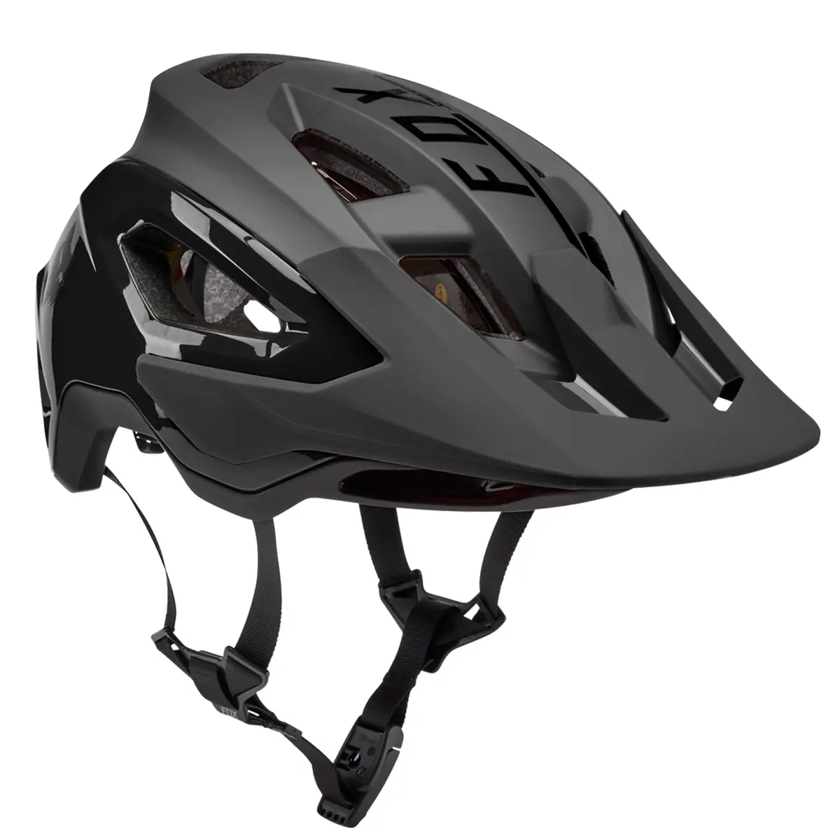 Fox Speedframe Pro Ce Mtb Helmet (Black) 1