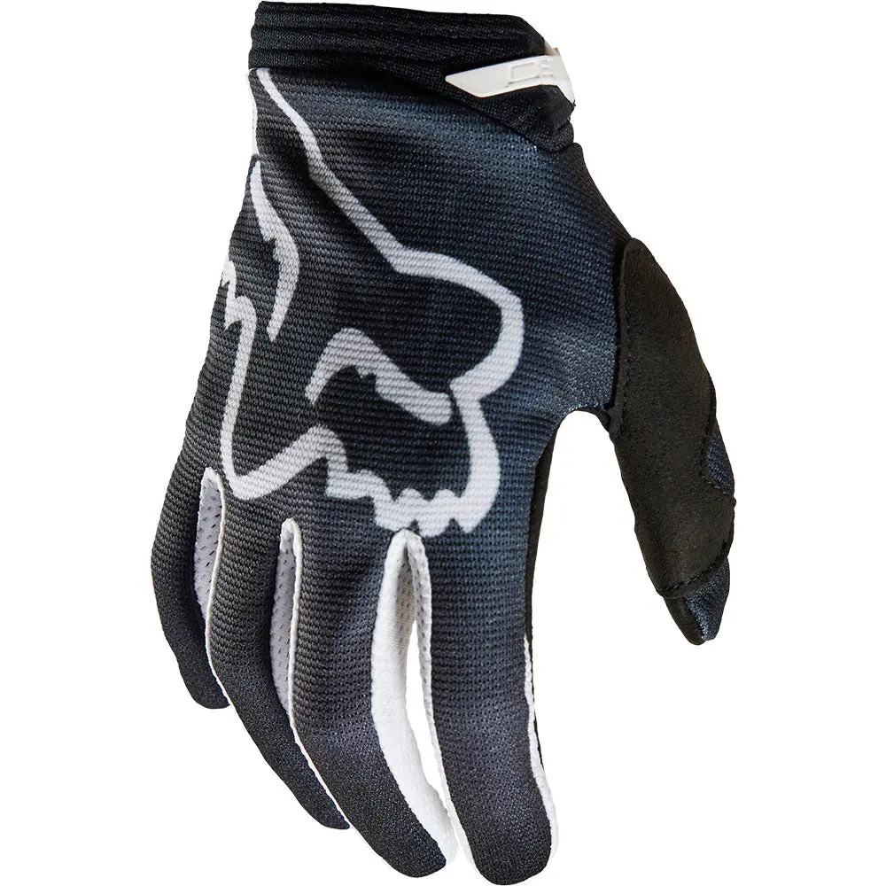 Fox Women's 180 Toxsyk Gloves (Black/White) 1