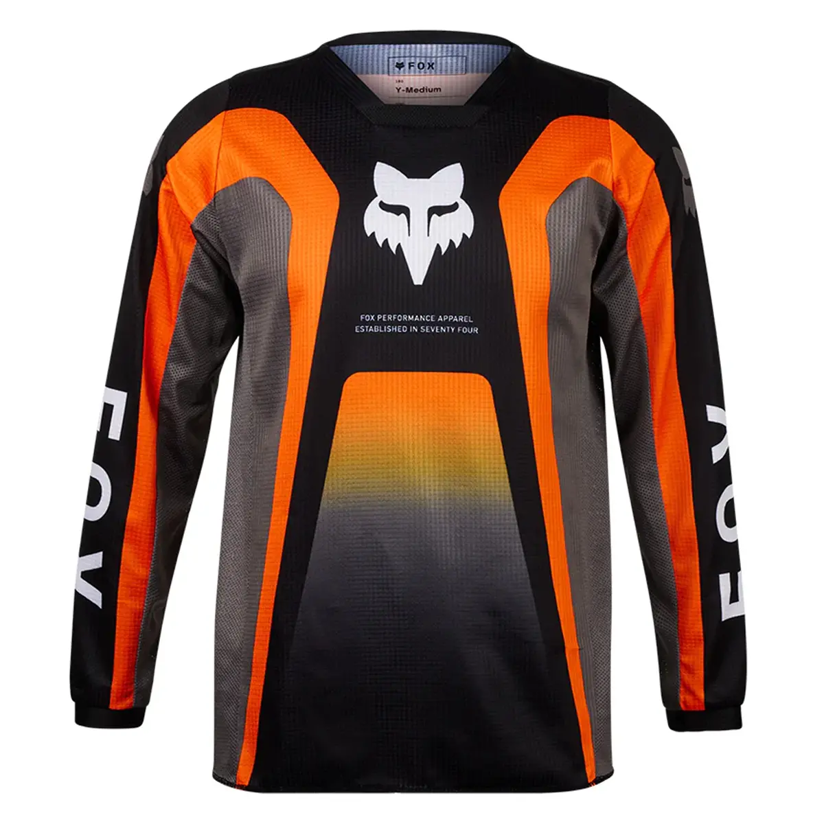 Fox Youth 180 Ballast Jersey (Black/Grey) 1