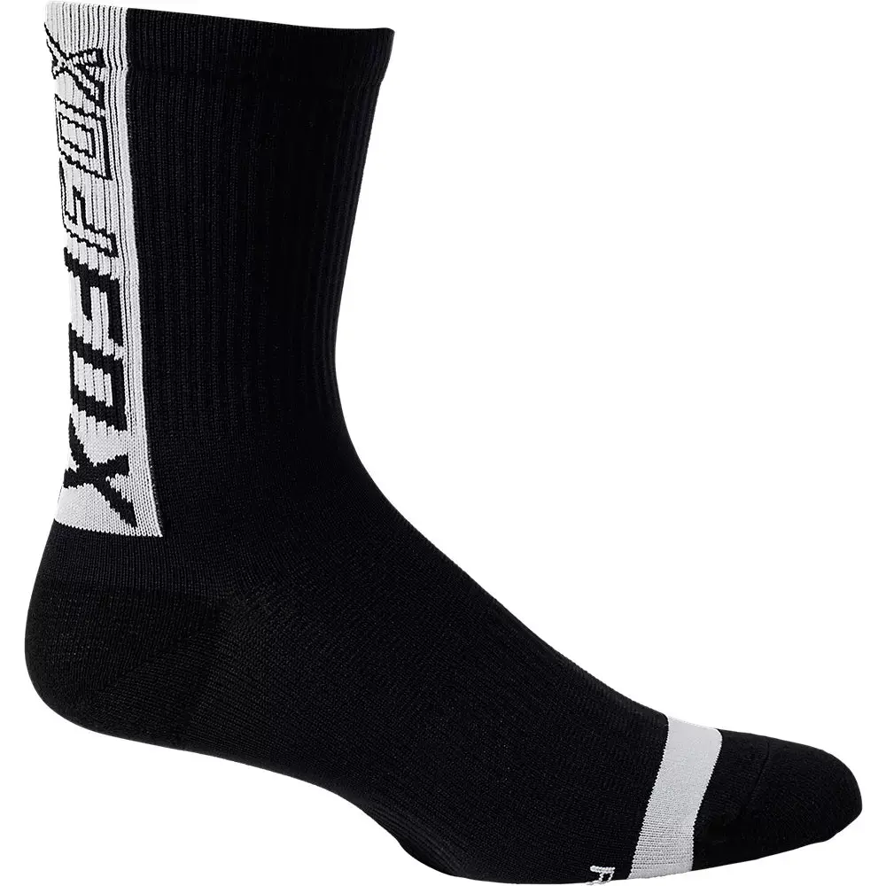 Fox 6" Ranger Mtb Socks (Black) 1