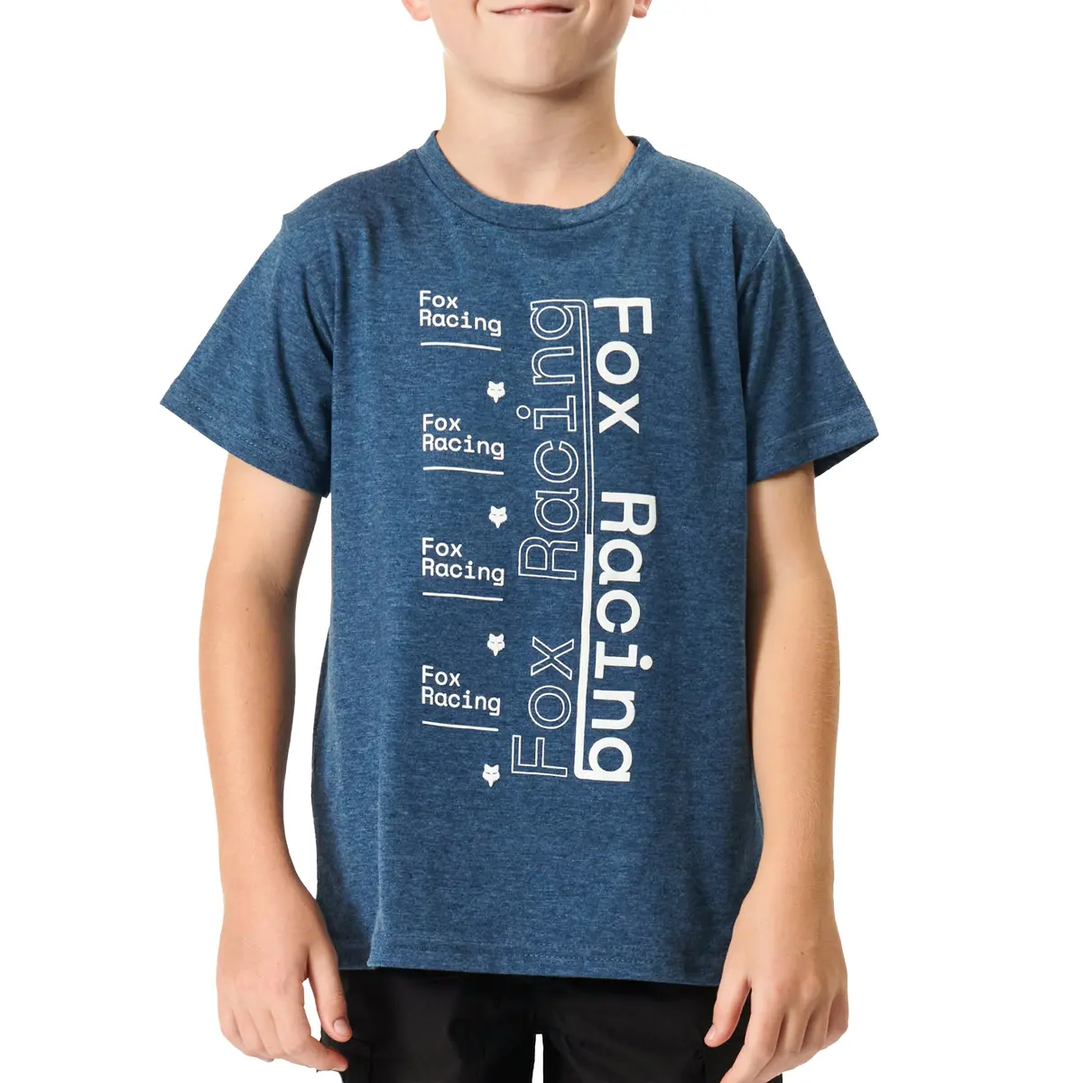 Fox Race Spec Boys Ss Tee (Heather Indigo) 1