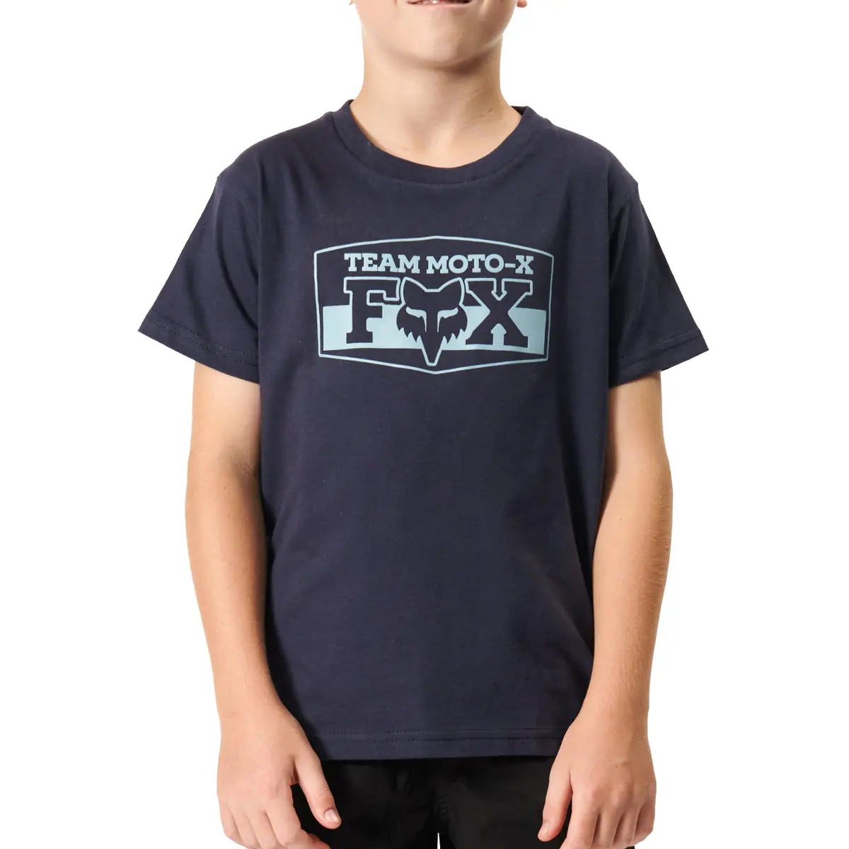 Fox Team Boys Ss Tee (Navy) 1