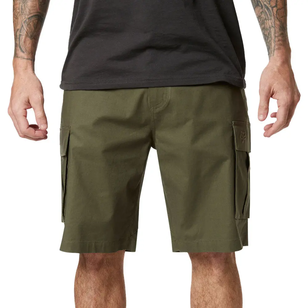 Fox Slambozo 2.0 Cargo Walkshorts (Olive Green) 1