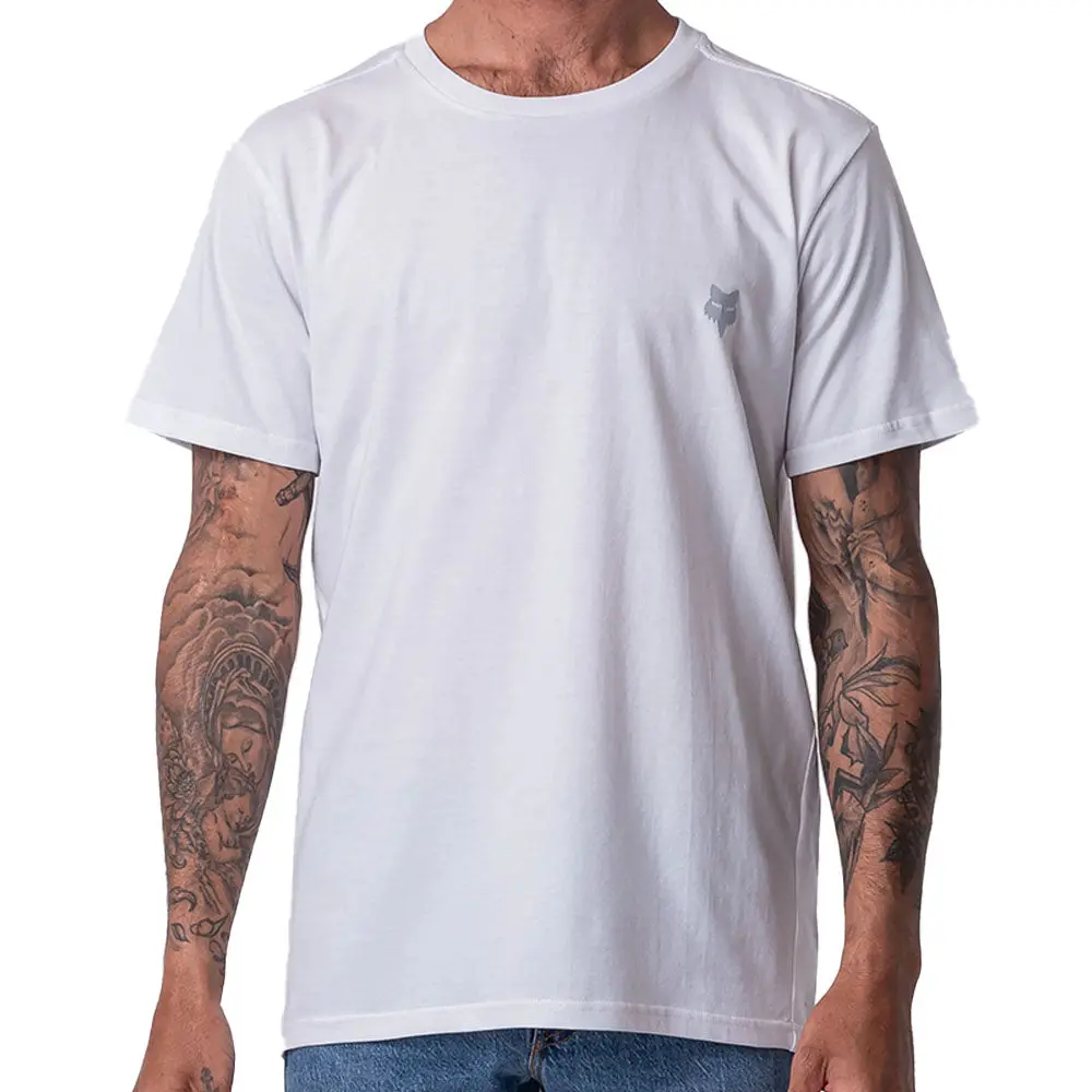 Fox Axion 2.0 Ss Tee (White) 1