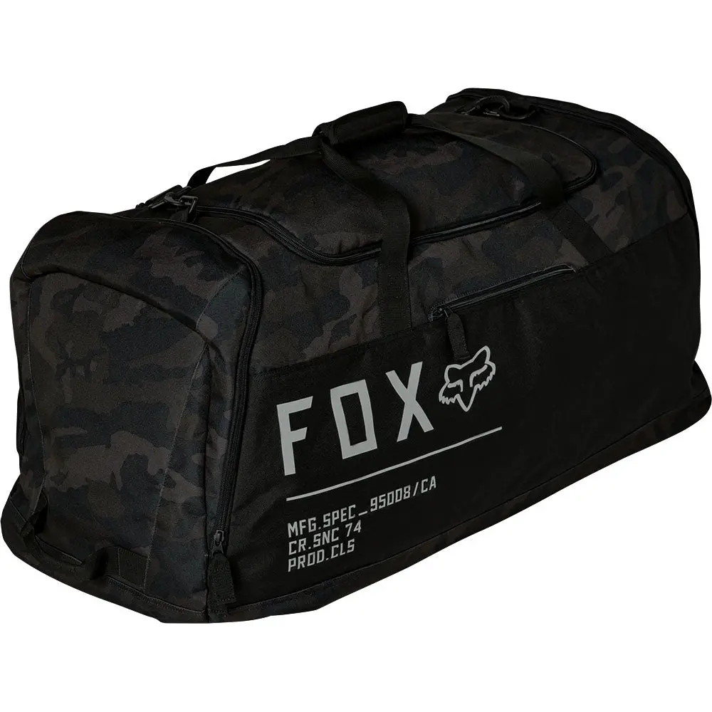 Fox Podium 180 Gearbag (Black Camo) 1