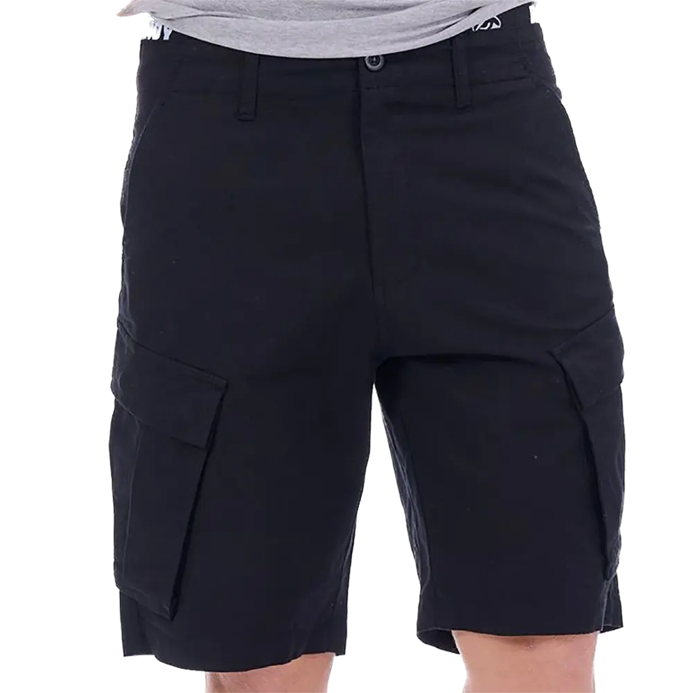 Fox Cargo Ripstop Walk Short (Black) 1