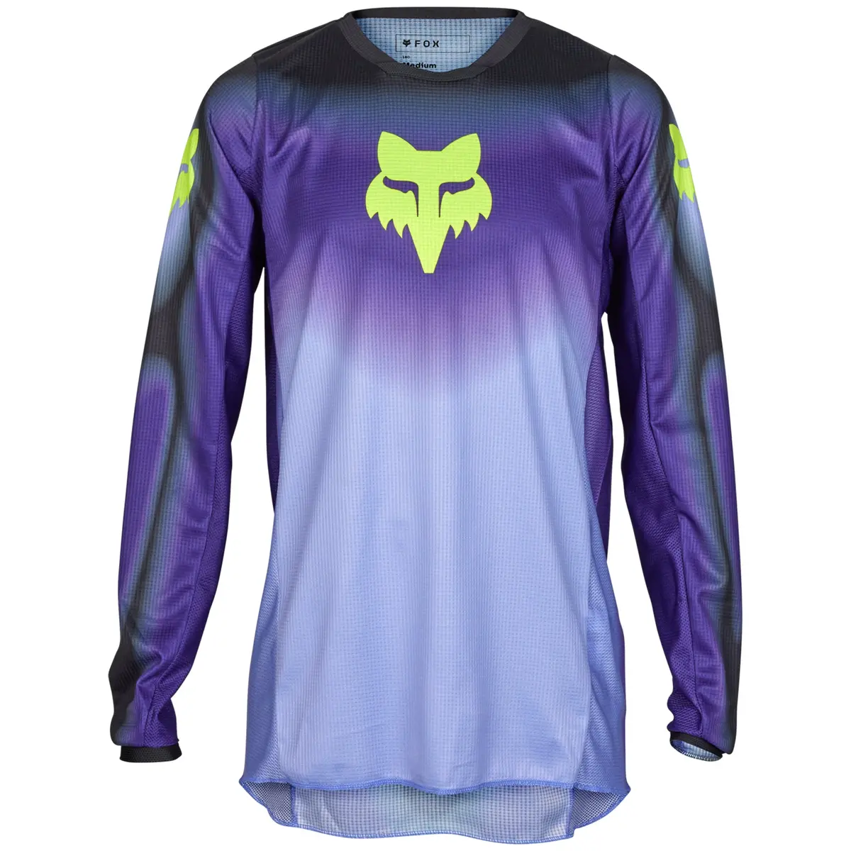 Fox 180 Interfere Jersey (Black/Blue) 1