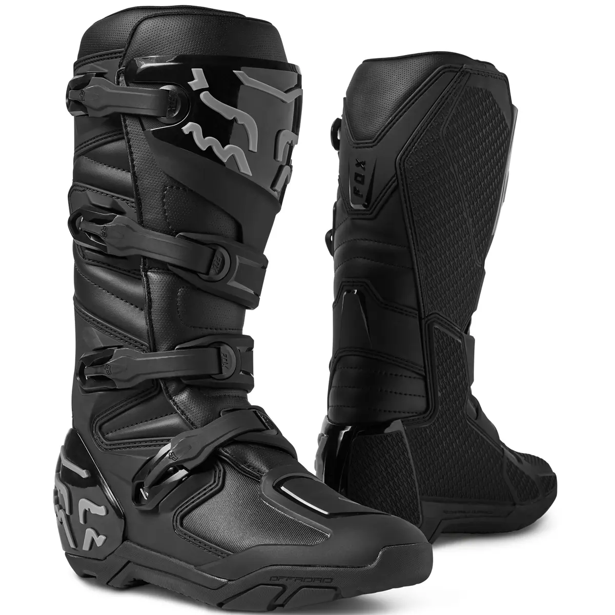 Fox Comp X Off Road Boots (Black) 1