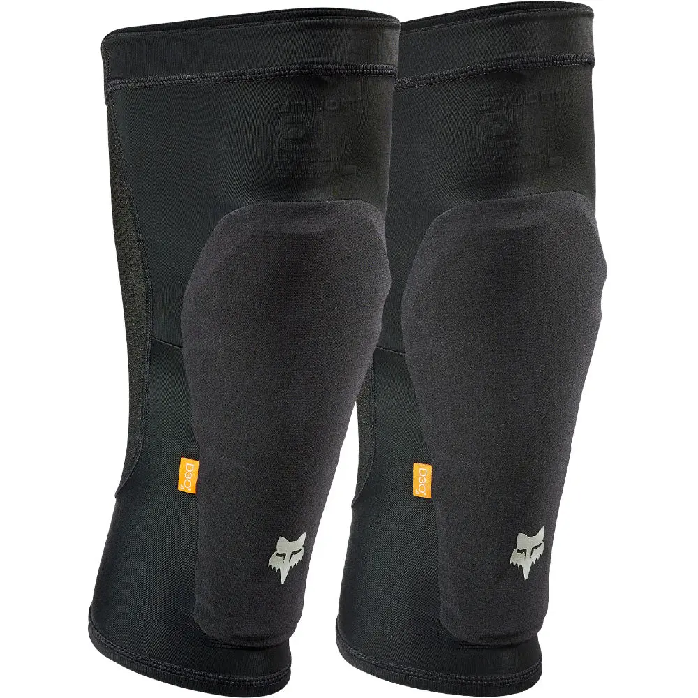 Fox Enduro Mtb Slip-On Knee Pads (Black) 1