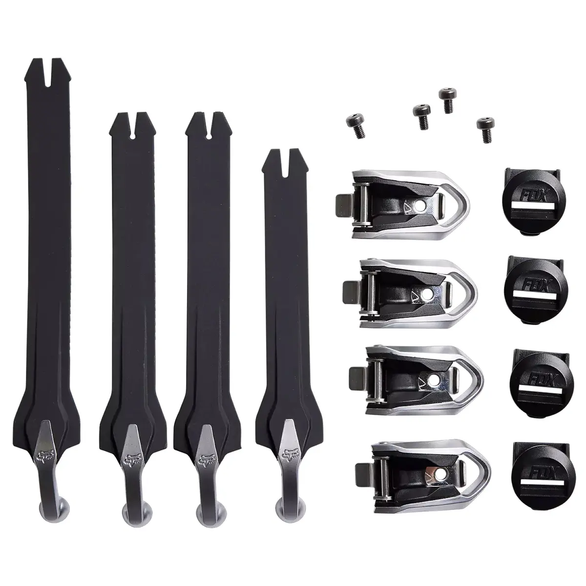 Fox Instinct Boot Strap Kit - Mx22 - Current (Black) 1