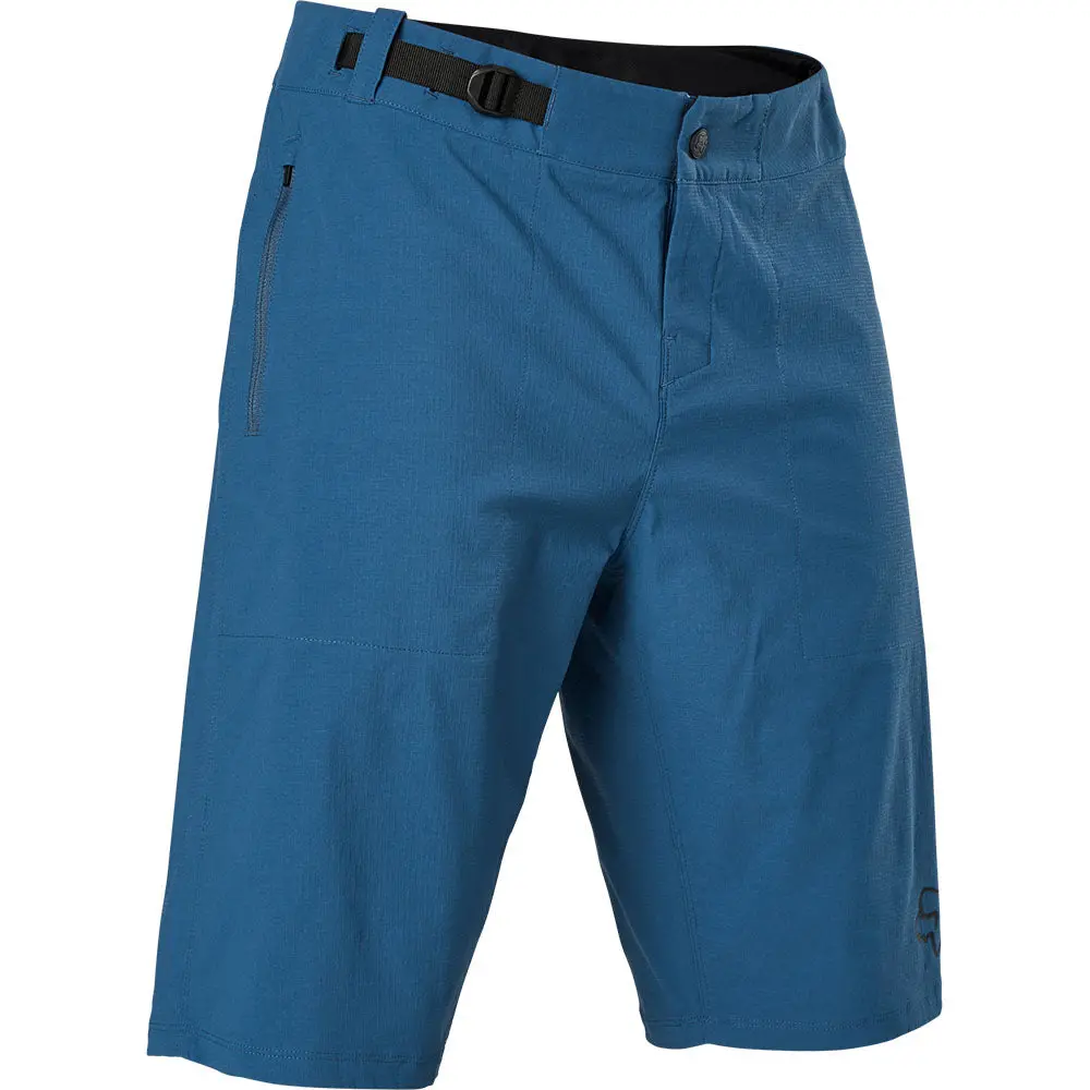 Fox Ranger Mtb Shorts With Liner (Dark Indigo) 1