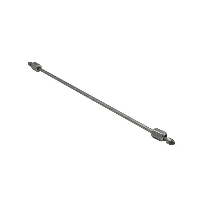 Fleece | 17 Inch High Pressure Fuel Line (8Mm X 3.5Mm Line, M14x1.5 Nuts) 1