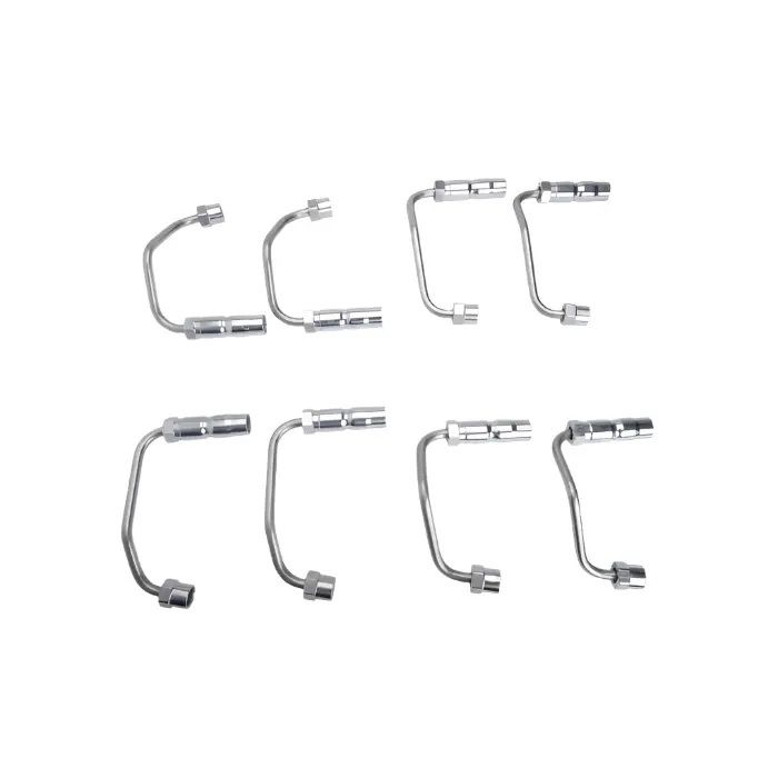 Fleece | 2001-2004 Gm 6.6L Lb7 Duramax Injection Lines (Complete Set Of 8) 1