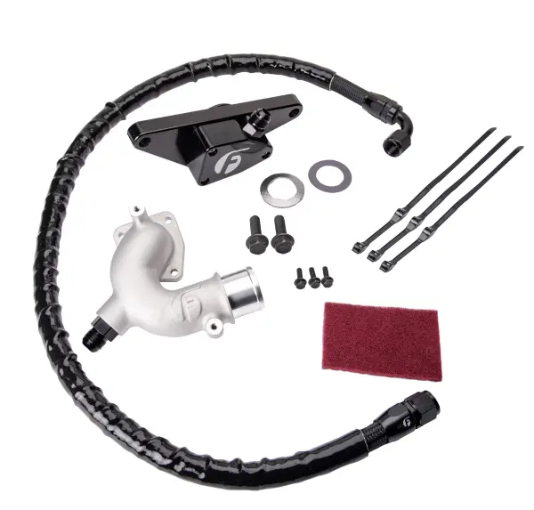 Fleece | 2013-2018 Dodge Ram 2500 / 3500 6.7L Cummins Coolant Bypass Kit - Black 1