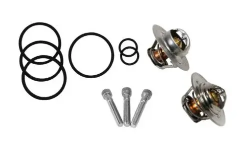 Fleece | 1994-2018 Dodge Ram 5.9L / 6.7L Cummins Coolant Bypass Service Kit 1