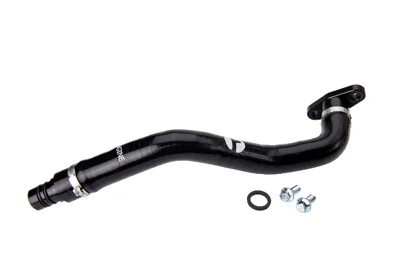 Fleece | 2019-2024 Dodge Ram 2500 / 3500 6.7L Cummins Turbo Drain Tube Kit 1