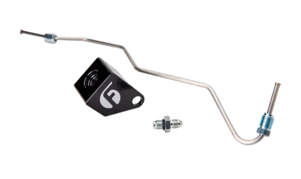 Fleece | 2007.5-2012 Dodge Ram 6.7L Cummins Exhaust Back Pressure Sensor Relocation Kit 1