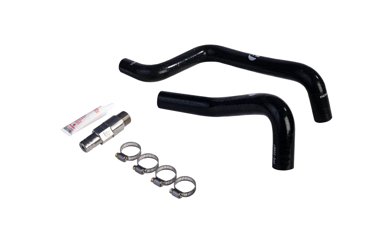 Fleece | 2003-2012 Dodge Ram  2500 / 3500 5.9L / 6.7L Cummins Heater Feed & Return Hose Kit 1