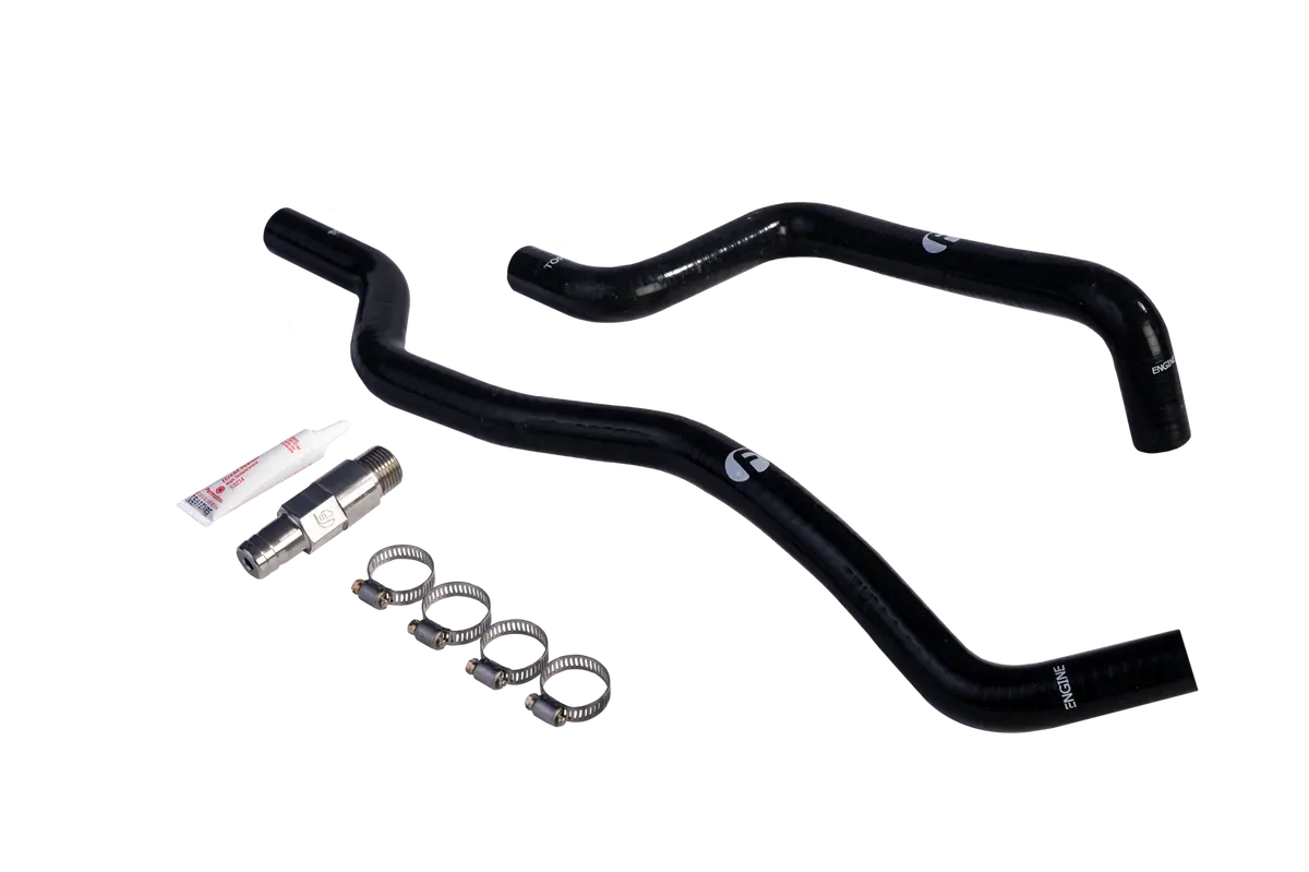 Fleece | 2013-2024 Dodge Ram 2500 / 3500 6.7L Cummins Lower Heater Return Hose 1
