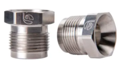 Fleece | 2003-2024 Dodge Ram 5.9L / 6.7L Cummins Stainless Steel Fuel Supply Tube Nuts 2
