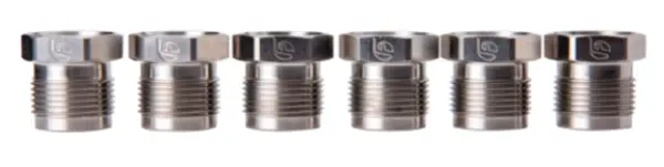 Fleece | 2003-2024 Dodge Ram 5.9L / 6.7L Cummins Stainless Steel Fuel Supply Tube Nuts 1
