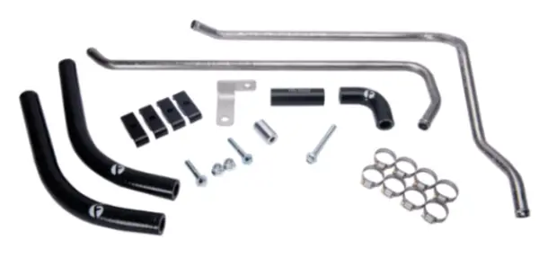 Fleece | 1989-1998 Dodge Ram 5.9L Cummins Replacement Heater Core Line Kit 1