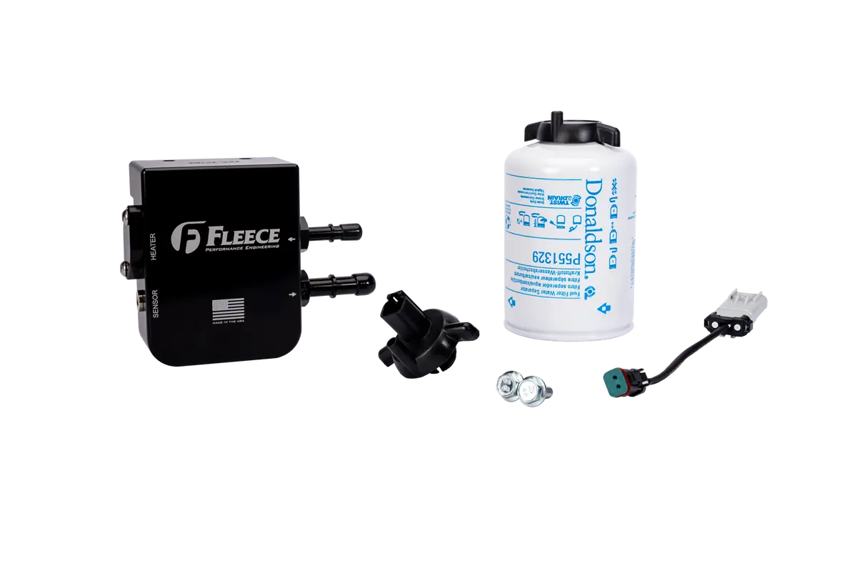 Fleece | 2019-2024 Dodge Ram 2500 / 3500 6.7L Cummins Under Bed Fuel Filter Assembly 1