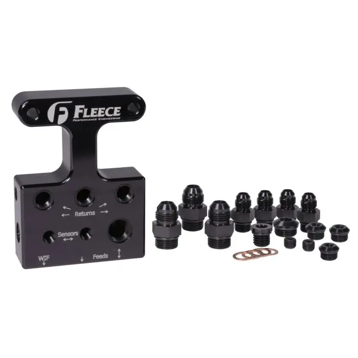 Fleece | 2007.5-2009 Dodge Ram 6.7L Cummins 3Rd Gen Fuel Distribution Block 1