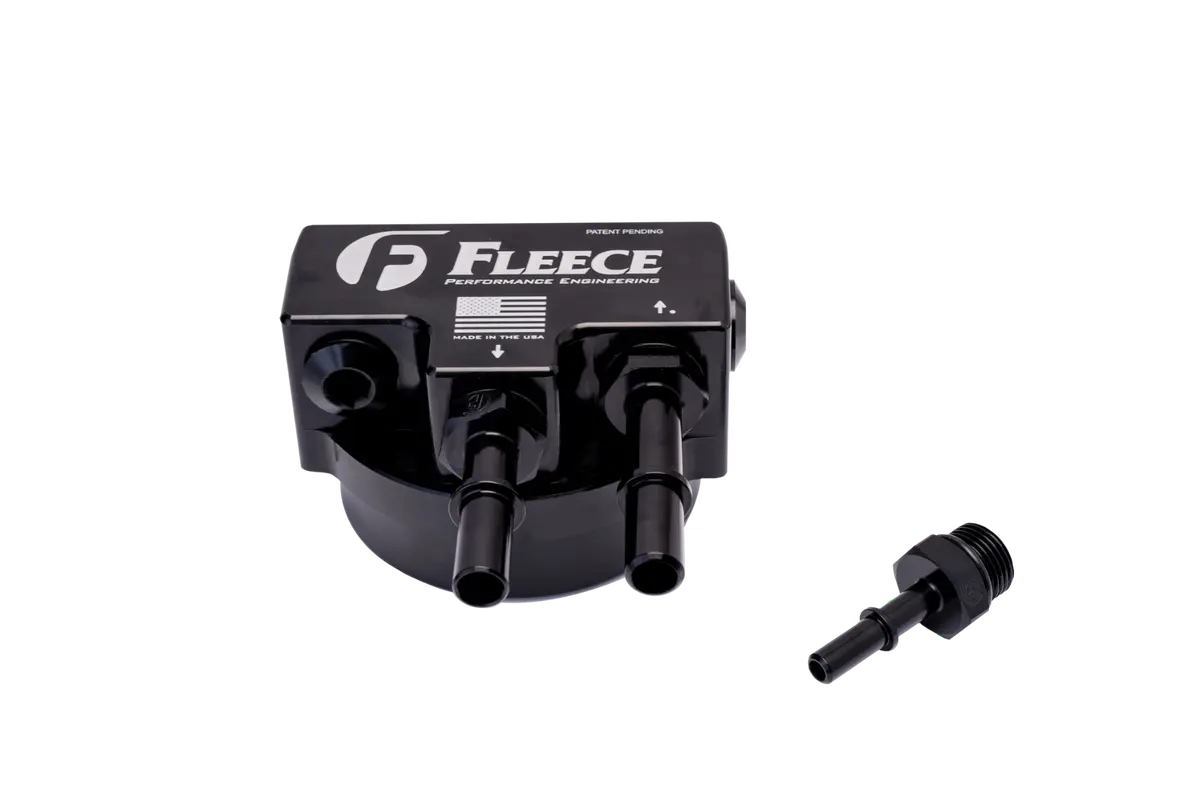 Fleece | 2011-2024 Ford Super Duty 6.7L Power Stroke Fuel Filter Bypass 1