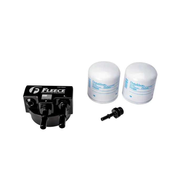 Fleece | 2011-2025 Ford 6.7L Power Stroke Engine Mounted Fuel Filter Assembly 1