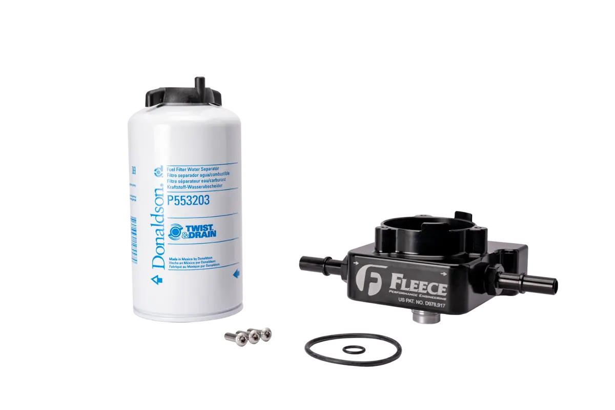Fleece | 6.6L L5p Duramax Fuel Filter Upgrade Kit (2017-2019 Short & Long Bed / 2020-2024 Long Bed) 1