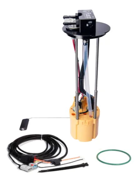 Fleece | 2020-2024 Dodge Ram 6.7L Cummins Powerflo Lift Pump Assembly Use With Oem 50 Gallon Factory Fuel Tank 1