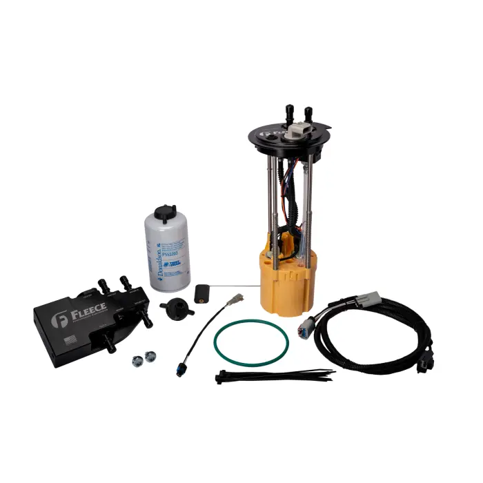Fleece | 2011-2016 Ford 6.7L Power Stroke Short Bed Powerflo Lift Pump / Fuel System Upgrade Kit 1