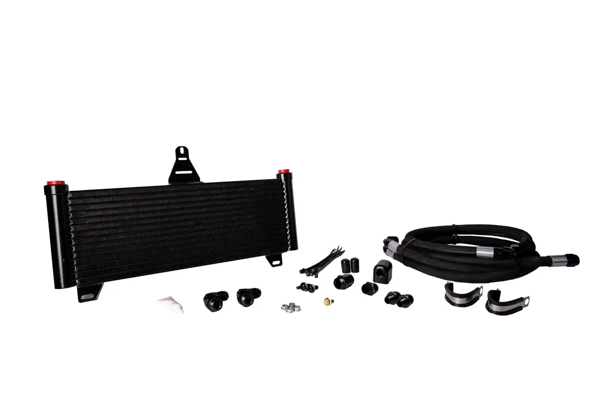 Fleece | 1994-2002 Dodge Ram 2500 / 3500 5.9L Cummins Transmission Cooler & Line Kit 1