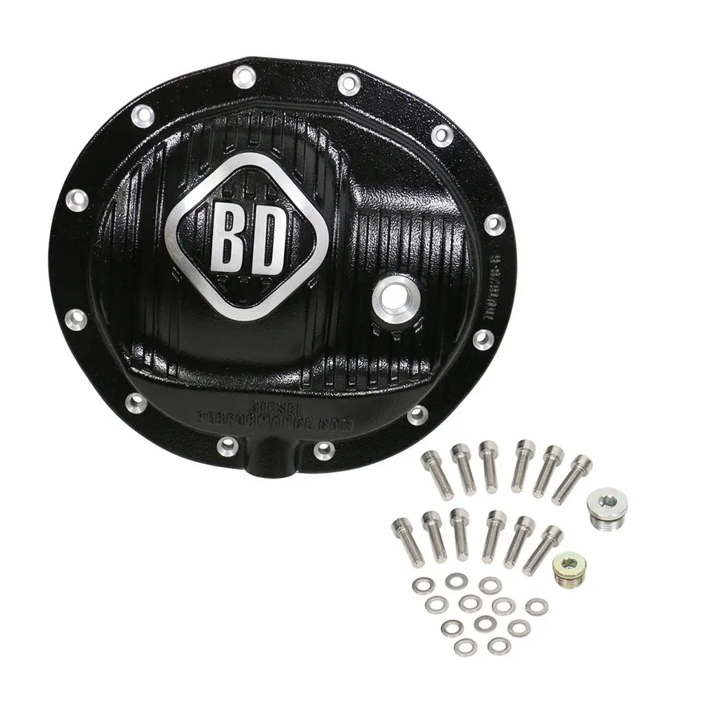Bd Diesel | 2014-2022 Dodge Ram 2500 / 2013-2022 3500 Front Aa 12-9.25 Differential Cover 1