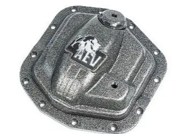 Aev Conversions | Jeep Wrangler Jl / Gladiator Jt Front Differential Cover 1