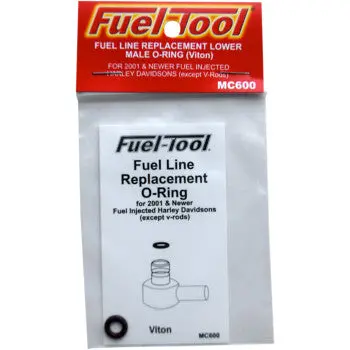 Fuel‑Tool Mc600 Single Fuel Line O‑Ring – Viton® Replacement O‑Ring For Harley Efi (Sold Each) 1