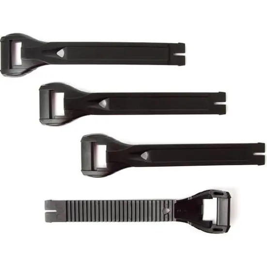 Gaerne  Boot Straps 4 Pack Long (Black) 1